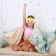 Простирадло на резинці для коляски та люльки 40x80 BEIGE DOTS