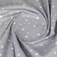 Простирадло на резинці 200x200 GREY STARSFALL