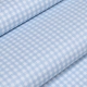 Простирадло на резинці 200x200 BLUE CHECK