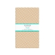 Простирадло на резинці для коляски та люльки 40x80 BEIGE DOTS