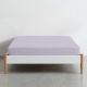 Набір простирадло на резинці 200х200 LILAC PEARL