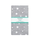 Простирадло на резинці 200x200 GREY STARSFALL