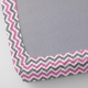 Набір простирадло на резинці 60х120 PINK ZIGZAG & DOTS