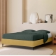 Ліжко двоспальне Kiwi Curcuma 160х200