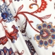 Двоспальна постільна білизна з простирадлом на резинці ETHNIC FLOWER CS6