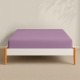 Набір простирадло на резинці 140х200 BLUSH VIOLET