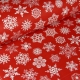 Набір простирадло на резинці 200х200 SNOW RED AVOCADO