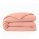 Підліткова постільна білизна фланель з простирадлом на резинці PEACH CS2