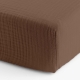 Дитяча постільна білизна муслін в ліжечко CARAMEL CS1