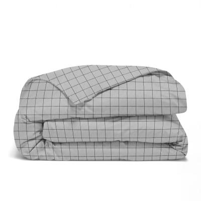 Півтораспальний підодіяльник 145х210 GREY GEOMETRY