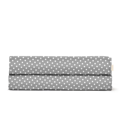 Євро простирадло 220х240 GREY DOTSS