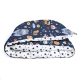 Підковдра дитяча 110х140 BLUE INDI ANIMALS