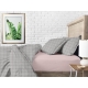 Підодіяльник полуторний 160х220 GREY GEOMETRY