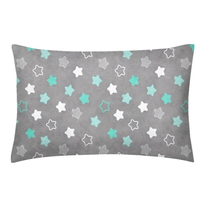 Наволочка на подушку 50х70 MINT STARS