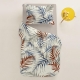 Дитяча постільна білизна в ліжечко BEIGE FOLIAGE CS3