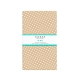 Наволочка на подушку 80х80 BEIGE DOTS