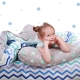 Підліткова постільна білизна MINT STARS
