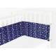 Бортики в дитяче ліжечко 30x120 DARK STARSFALL
