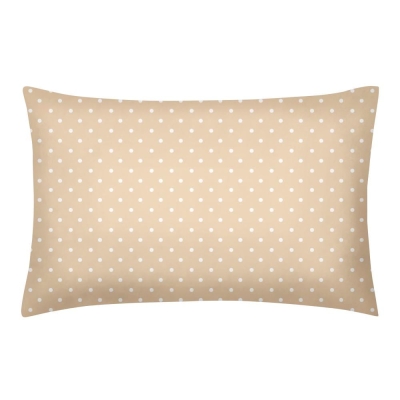 Наволочка на подушку 80х80 BEIGE DOTS