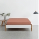 Набір простирадло на резинці 160х200 COPPER/ BEIGE GEOMETRY
