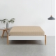 Набір простирадло на резинці 160х200 COPPER/ BEIGE GEOMETRY