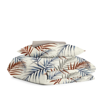 Дитяча постільна білизна в ліжечко BEIGE FOLIAGE CS3