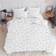 Підодіяльник полуторний 160х220 GREY CROWN