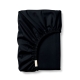 Простирадло на резинці 180х200х30 сатин BLACK SATIN