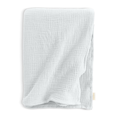 Муслінове покривало 230х240 WHITE