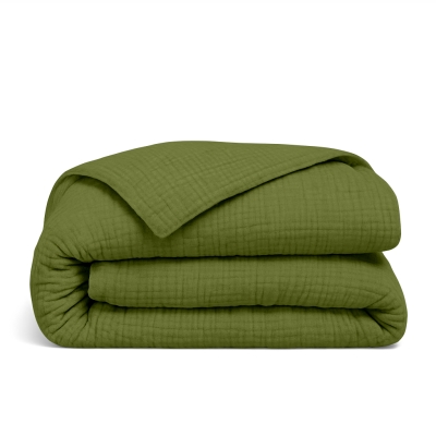 Підковдра двоспальна муслін 175х210 AVOCADO