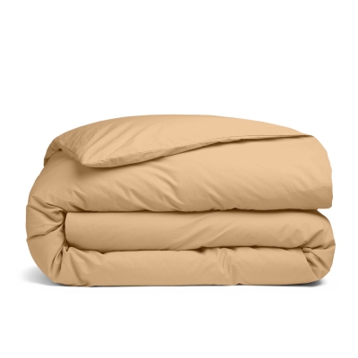 Підковдра двоспальна з вареної бавовни 180х220 WARM SAND
