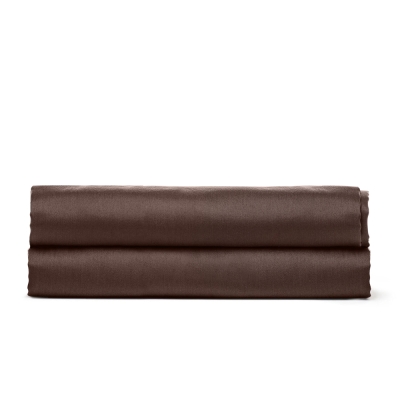 Дитяче простирадло сатин 110х160 BROWN CS1