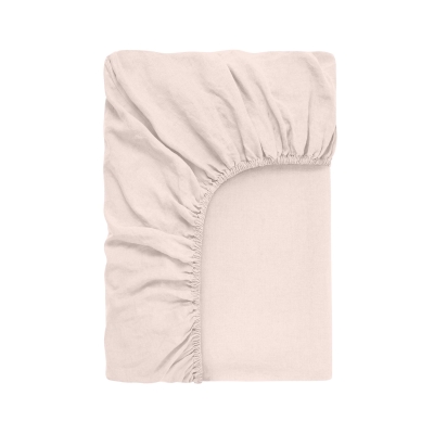 Простирадло на резинці з вареної бавовни 80х200 PETAL