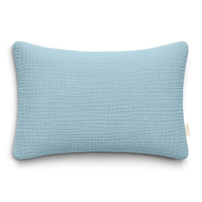 Наволочка муслін на подушку 50х70 AQUAMARINE