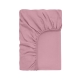 Простирадло варена бавовна на резинці для коляски та люльки 40x80 LILAC