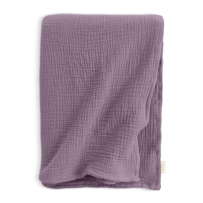 Муслінове покривало 110x160 LAVANDER