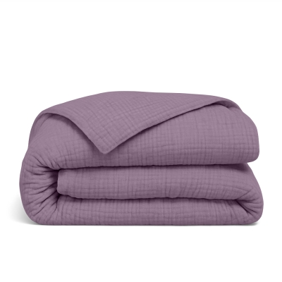 Підковдра полуторна муслін 160х220 AMETHYST