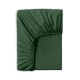 Простирадло на резинці сатин 200x200 GREEN