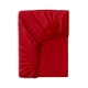 Простирадло сатин на резинці для коляски та люльки 40x80 BURGUNDY CS1