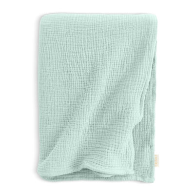 Муслінове покривало 200х220 PISTACHIO