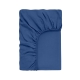 Простирадло варена бавовна на резинці для коляски та люльки 40x80 DENIM
