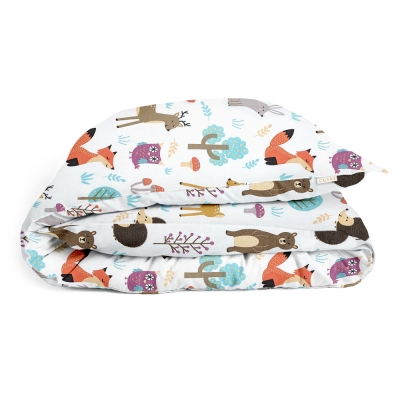 Підковдра дитяча 110х140 COLORFUL ANIMALS