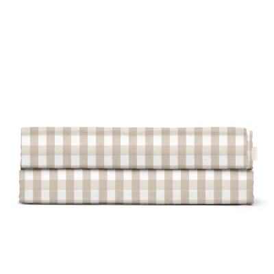 Простирадло 240х260 BEIGE CHECK