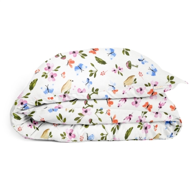Підковдра полуторна 160х220 HAPPY BIRDS