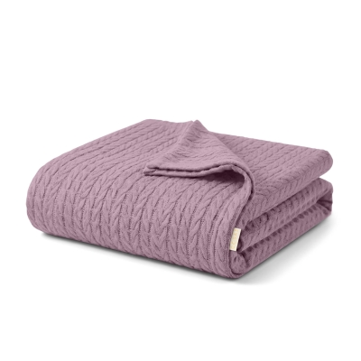 Плед покривало косичка 110х140 Aurora Knitted Braid