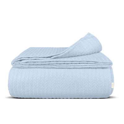 Плед покривало косичка 160х230 Cloud Knitted Braid