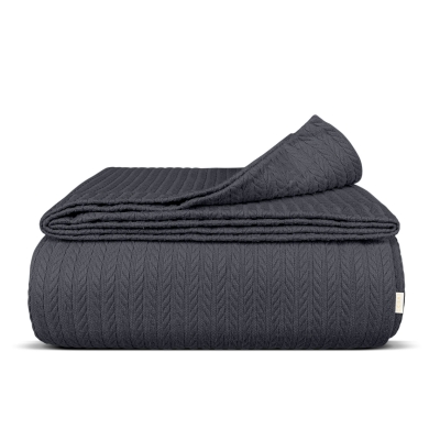 Плед покривало косичка 230х240 Beluga Knitted Braid