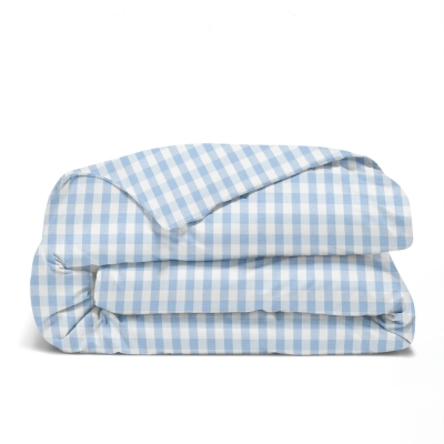 Підковдра двоспальна 180х220 BLUE CHECK