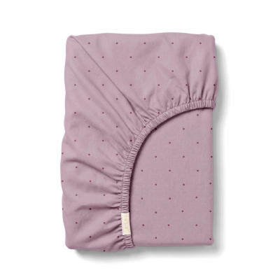 Простирадло на резинці в дитяче ліжечко 60х120 BLUSH DOT