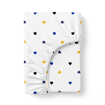 Простирадло на резинці 200x200 BRAVE LOVE